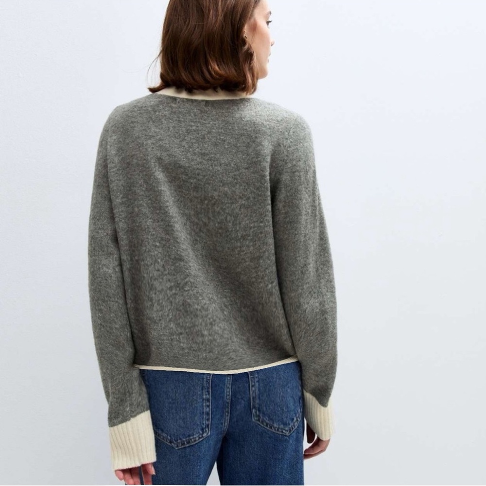 NICOLE FARHI Cashmere Sweater – 100% Cashmere – Size Small